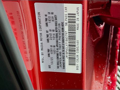 New 2026 MAZDA MAZDA3 2.5 S Sedan w/ Preferred Pkg FWD image 35
