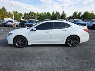 Used 2019 Acura TLX w/ Technology & A-SPEC Pkg video 2