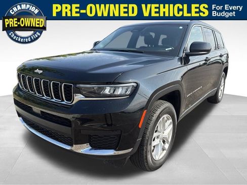 Used 2024 Jeep Grand Cherokee L Laredo w/ Luxury Tech Group I AWD/4WD image 1