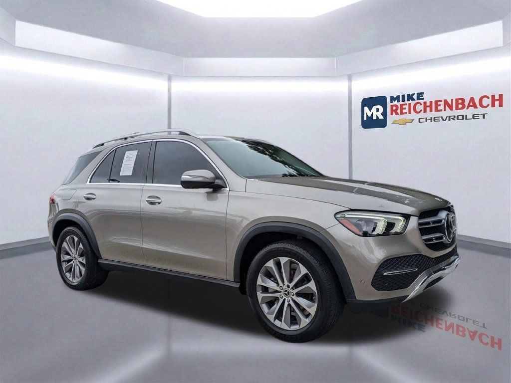 Used 2023 Mercedes-Benz GLE 350 4MATIC image 2