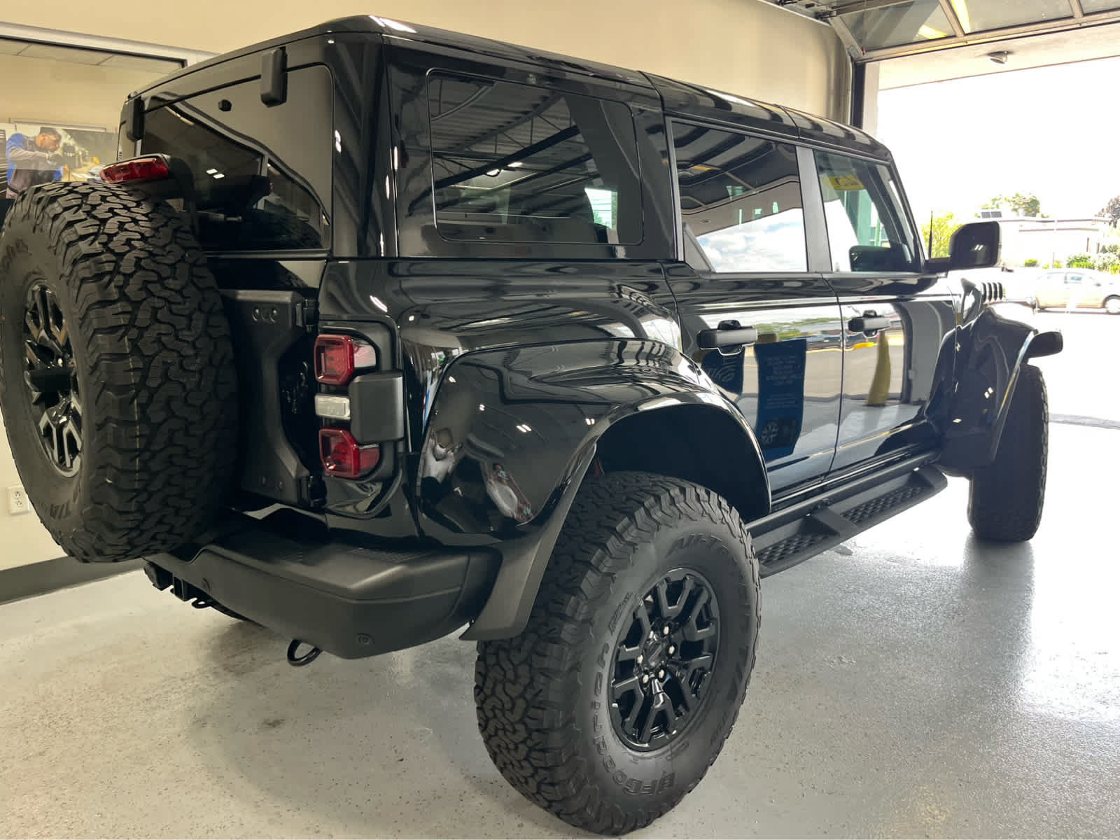Certified 2025 Ford Bronco Raptor AWD/4WD image 10