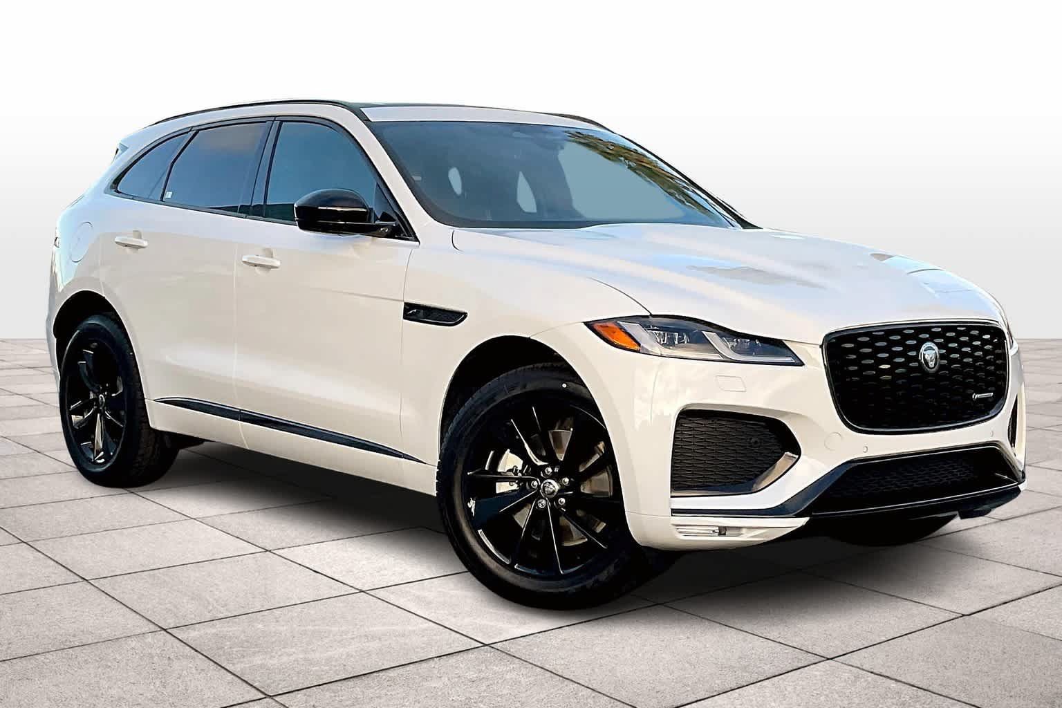 New 2024 Jaguar F-PACE R-Dynamic S AWD/4WD image 2