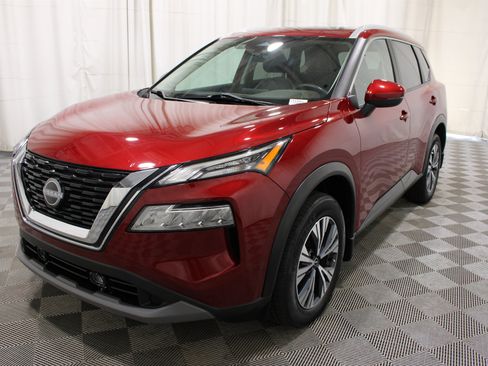 Used 2022 Nissan Rogue SV w/ SV Premium Package AWD/4WD image 34