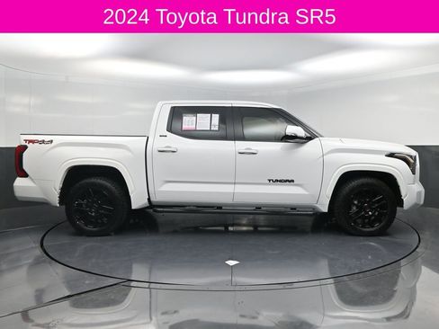 Used 2024 Toyota Tundra SR5 w/ TRD Sport Premium Package AWD/4WD image 4