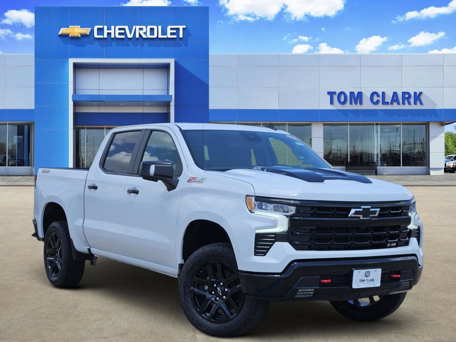 New 2026 Chevrolet Silverado 1500 LT Trail Boss w/ LT Trail Boss Premium Package AWD/4WD image 1