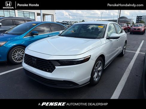Used 2023 Honda Accord LX image 1