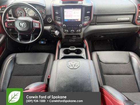 Used 2022 RAM 1500 Rebel w/ Rebel Level A Equipment Group AWD/4WD image 14