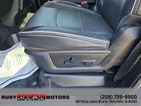 Used 2019 RAM 3500 Laramie w/ Cold Weather Group image 15