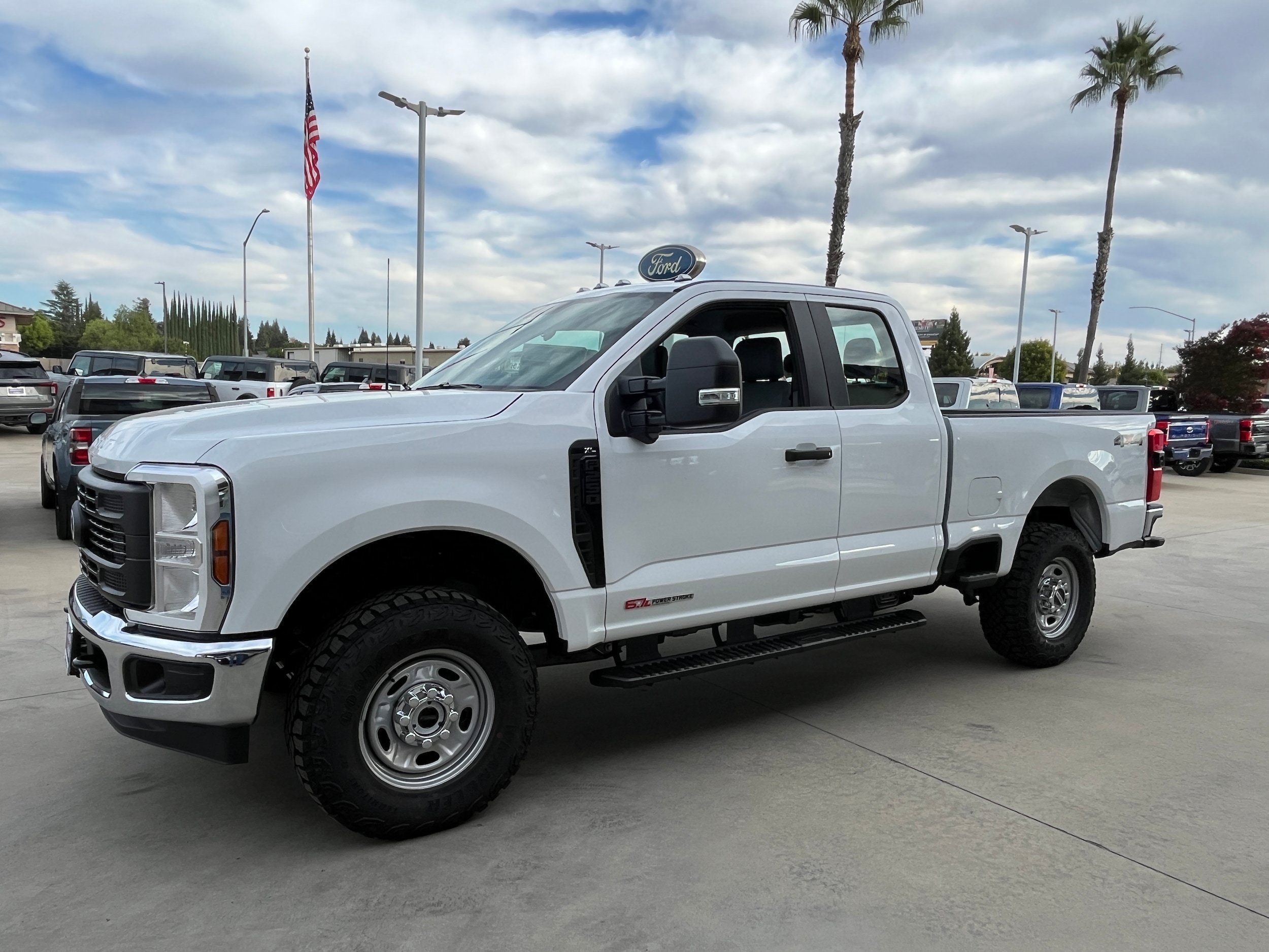 New 2027 Ford F250 XL w/ 360-Degree Camera Package AWD/4WD image 2