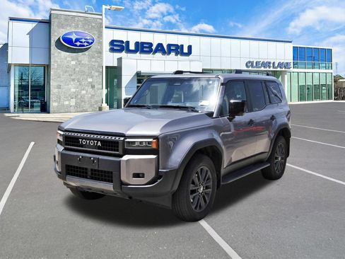 Used 2026 Toyota Land Cruiser w/ Premium Package AWD/4WD image 3