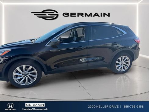Used 2022 Ford Escape Titanium w/ Titanium Elite Package AWD/4WD image 4