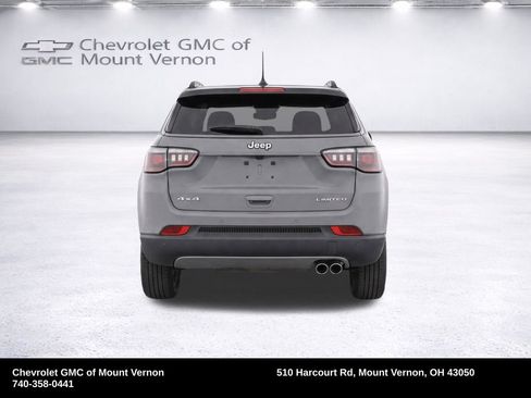 Used 2022 Jeep Compass Limited AWD/4WD image 39