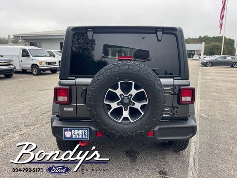 Used 2021 Jeep Wrangler Unlimited Rubicon image 13