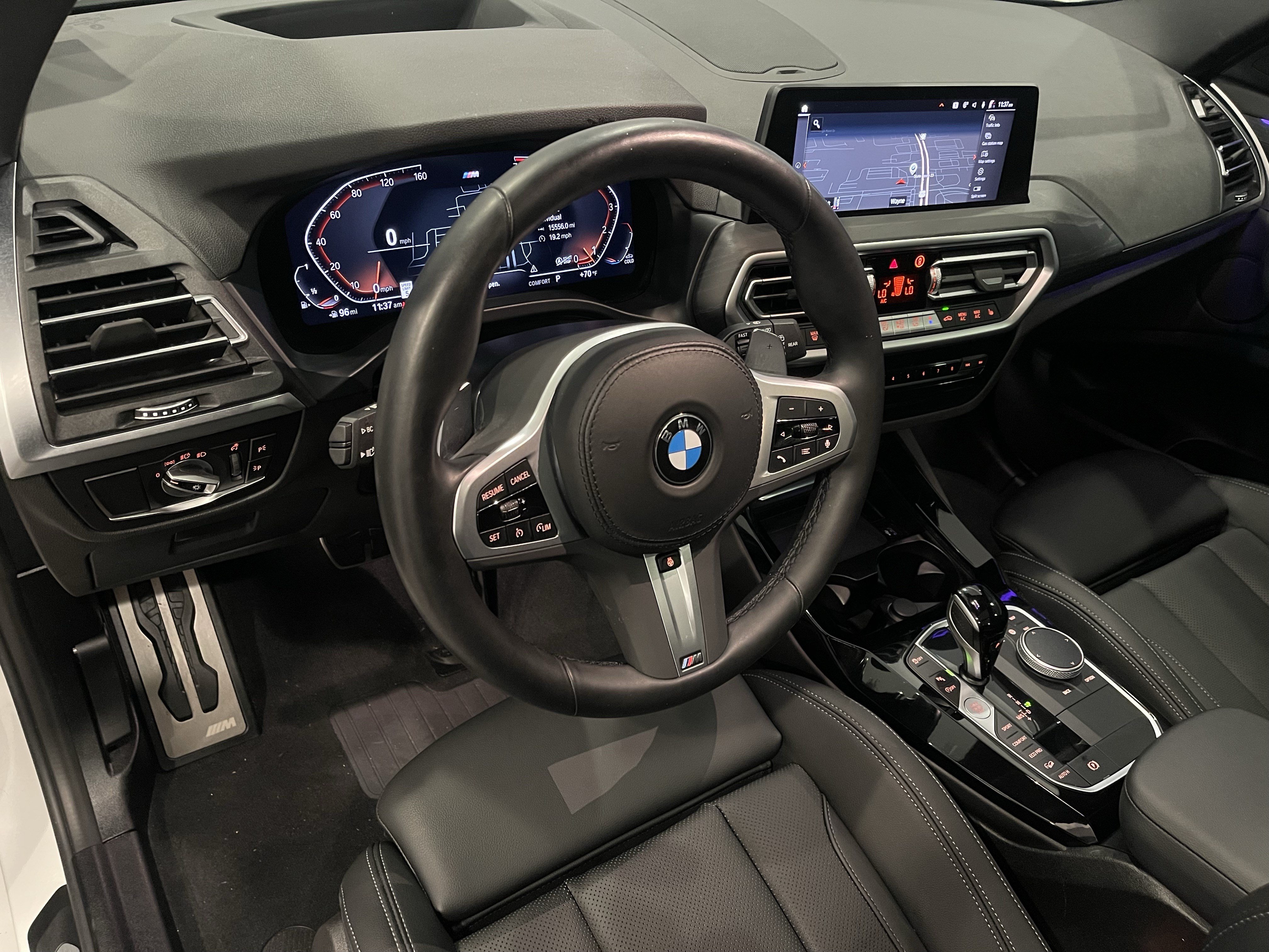 Certified 2023 BMW X3 xDrive30i w/ M Sport Package AWD/4WD image 13