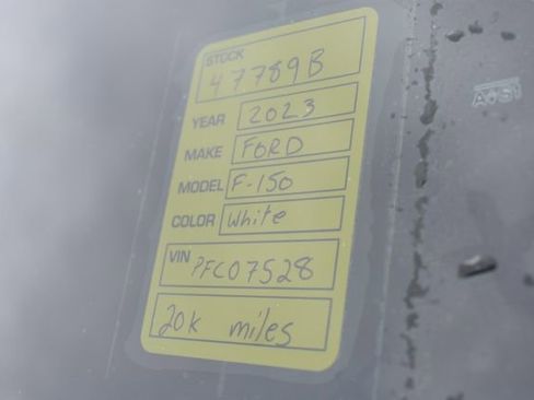 Used 2023 Ford F150 Tremor AWD/4WD image 41