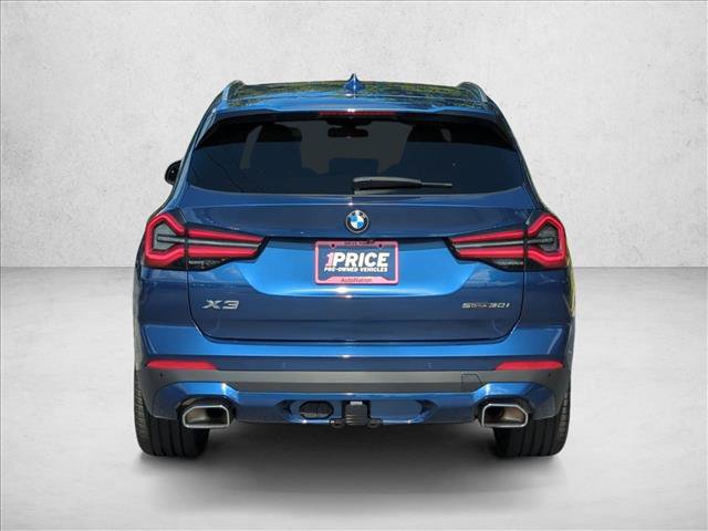 Used 2022 BMW X3 sDrive30i w/ Premium Package 2 (ZPA) RWD image 7