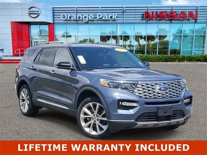 Used 2021 Ford Explorer Platinum w/ Equipment Group 601A
