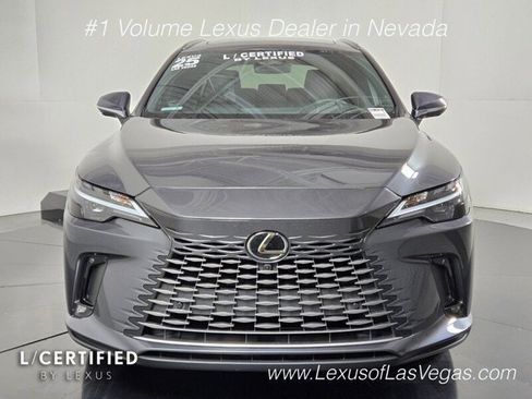 Certified 2025 Lexus RX 350 Premium Plus w/ Convenience Package AWD/4WD image 8