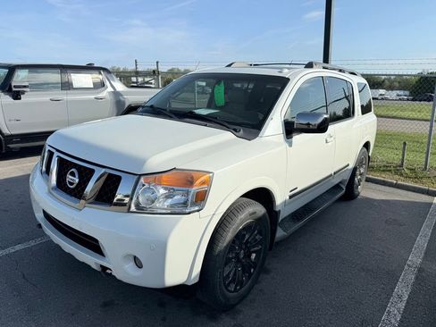 Used 2015 Nissan Armada Platinum w/ Platinum Reserve Package image 2