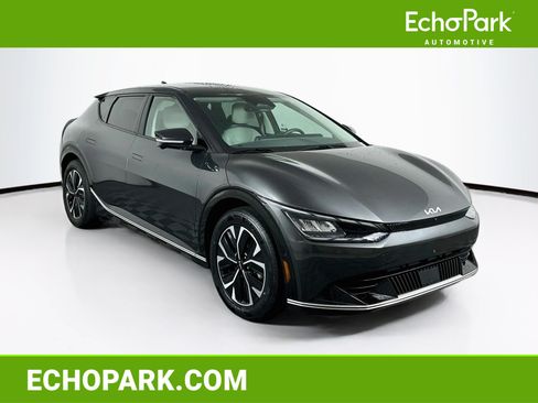 Used 2024 Kia EV6 Wind w/ Wind Technology Package RWD image 1
