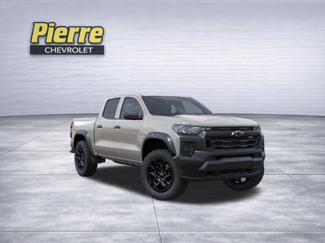 New 2026 Chevrolet Colorado Trail Boss AWD/4WD image 1