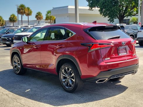 Used 2019 Lexus NX 300 F Sport w/ Accessory Package 2 FWD image 5