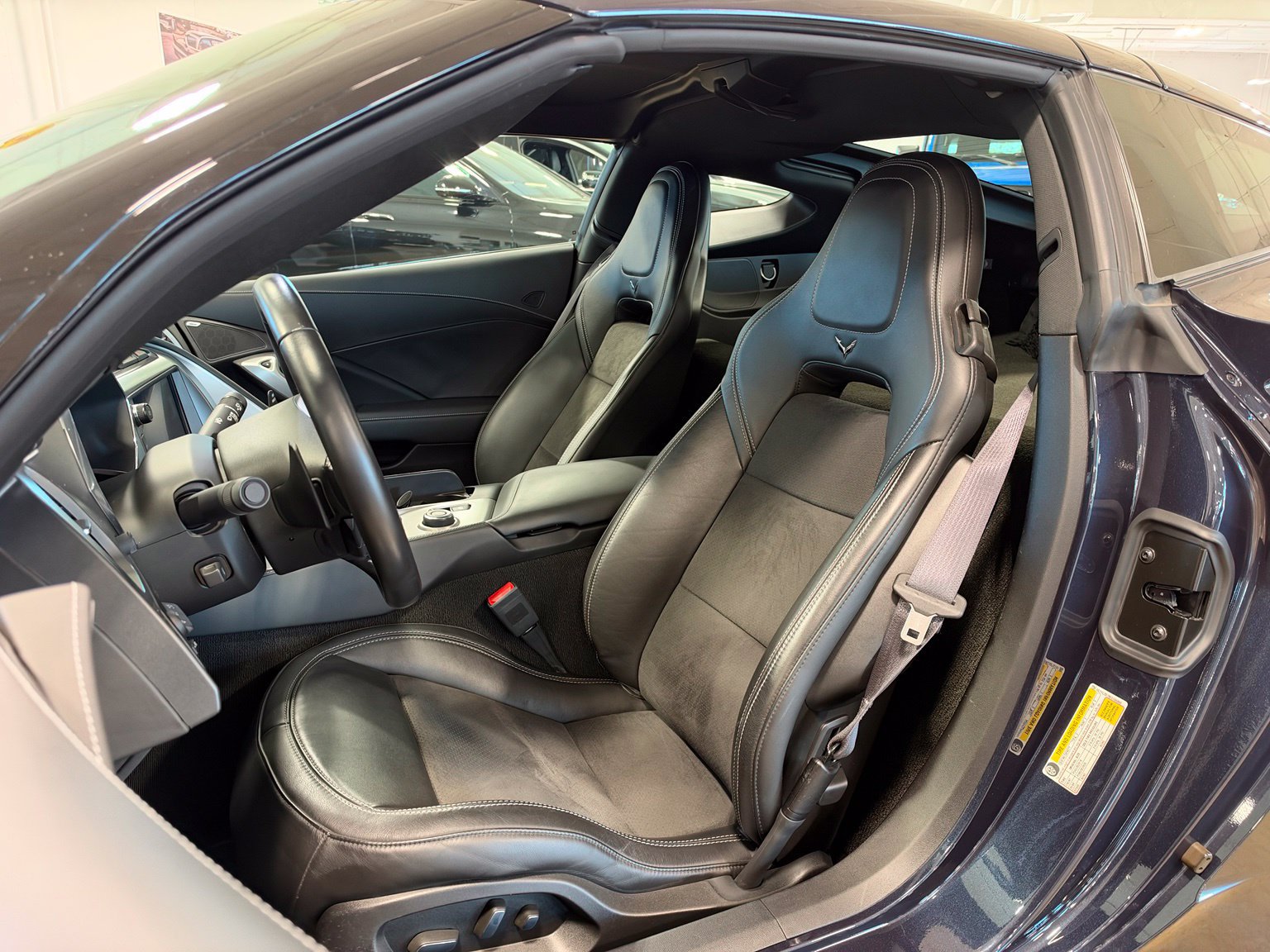 Used 2014 Chevrolet Corvette Stingray Coupe w/ 3LT Preferred Equipment Group RWD image 13