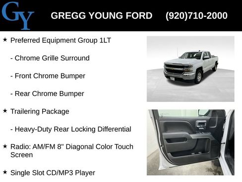 Used 2018 Chevrolet Silverado 1500 LT w/ Trailering Package image 25