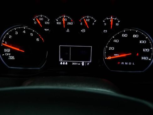 Used 2025 Chevrolet Silverado 1500 Custom RWD image 27