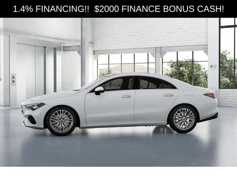 New 2026 Mercedes-Benz CLA 250 4MATIC image 36