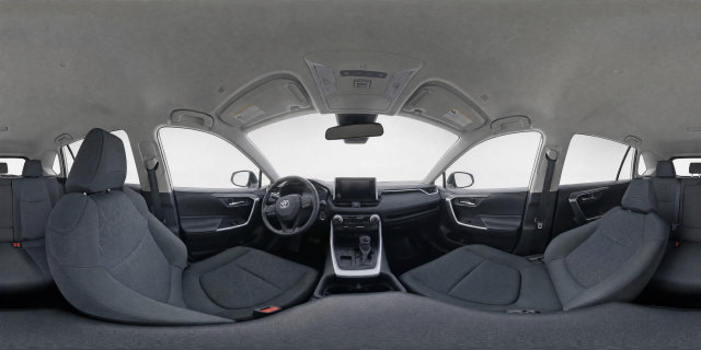 Used 2024 Toyota RAV4 XLE AWD/4WD image 9