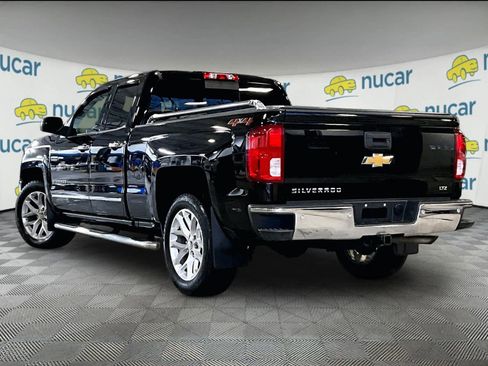 Used 2018 Chevrolet Silverado 1500 LTZ w/ Sport Package image 4