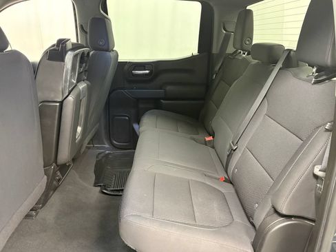 Certified 2021 Chevrolet Silverado 1500 Custom Trail Boss AWD/4WD image 12