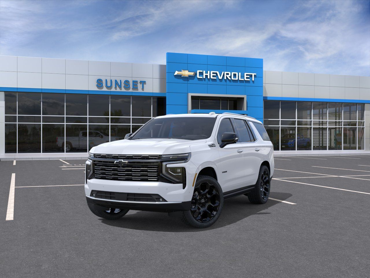 New 2026 Chevrolet Tahoe High Country AWD/4WD image 8
