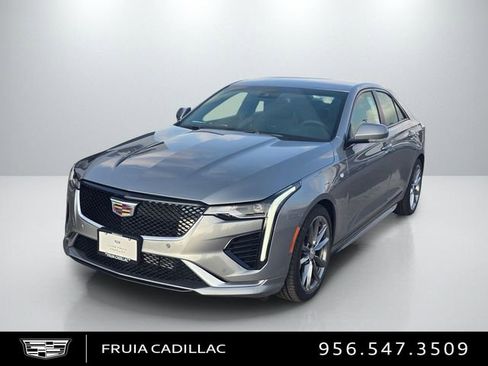 New 2026 Cadillac CT4 Sport image 1