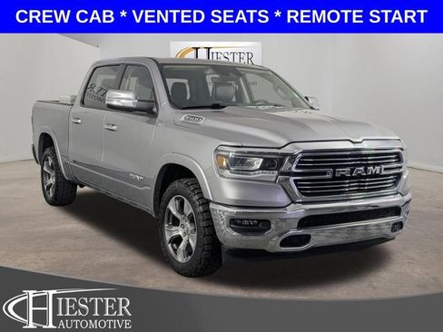 Used 2021 RAM 1500 Laramie AWD/4WD image 1