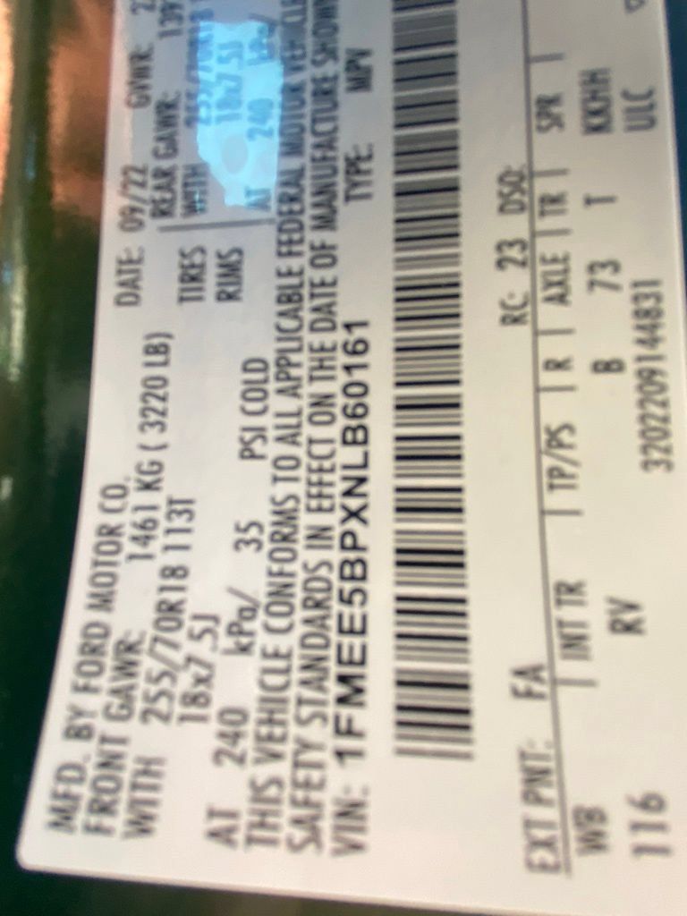 Certified 2022 Ford Bronco Outer Banks AWD/4WD image 33
