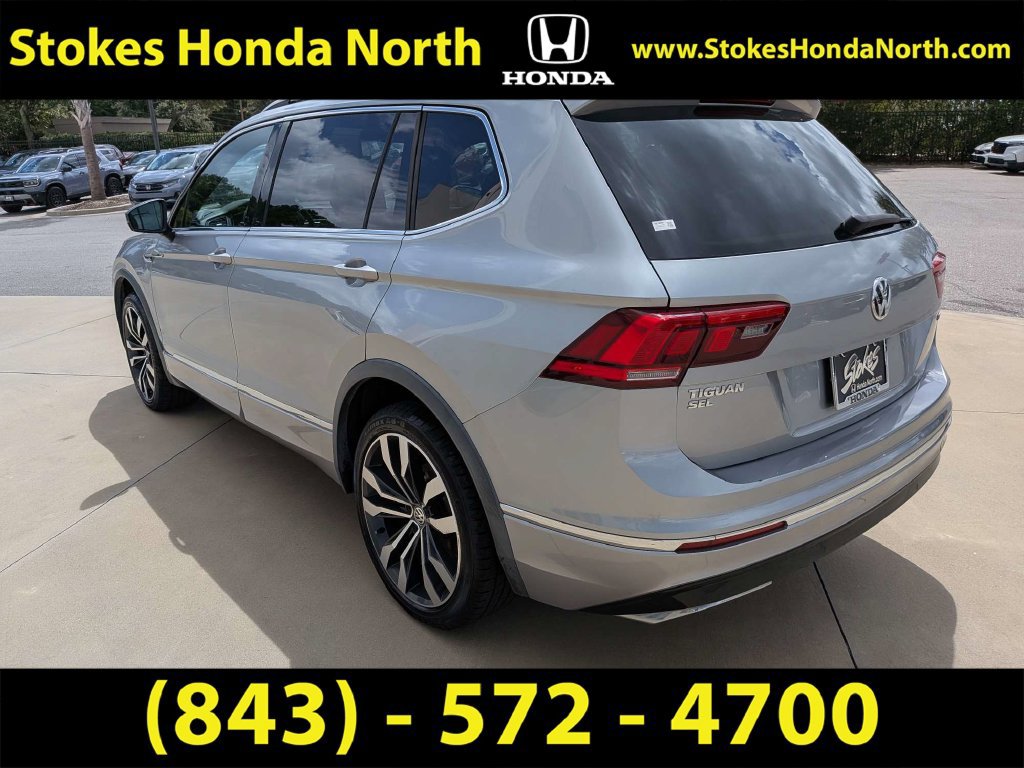 Used 2019 Volkswagen Tiguan SEL Premium R-Line AWD/4WD image 4