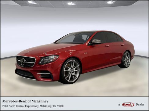 Certified 2018 Mercedes-Benz E 43 AMG 4MATIC Sedan image 1