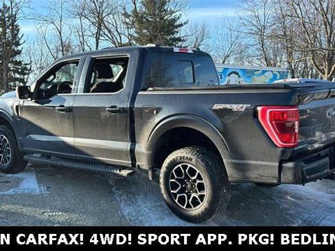 Used 2023 Ford F150 XLT w/ Equipment Group 302A High image 4