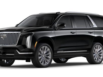 New 2026 Cadillac Escalade Luxury w/ LPO, Radiant Package