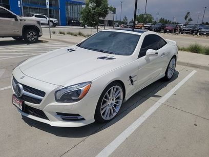 Used 2013 Mercedes-Benz SL 550