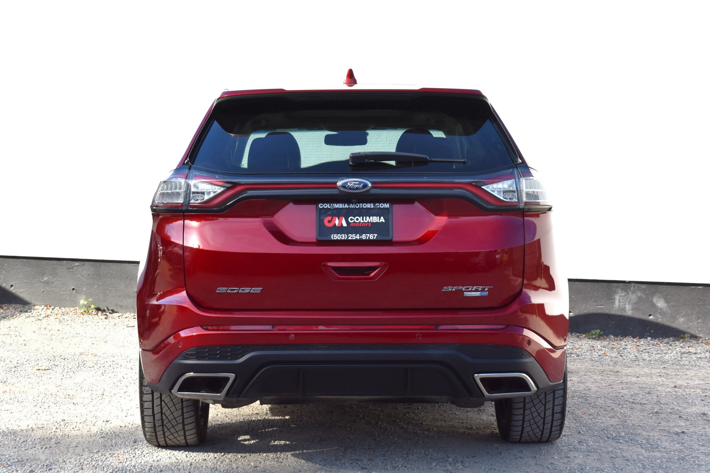 Used 2017 Ford Edge Sport w/ Equipment Group 401A AWD/4WD image 4