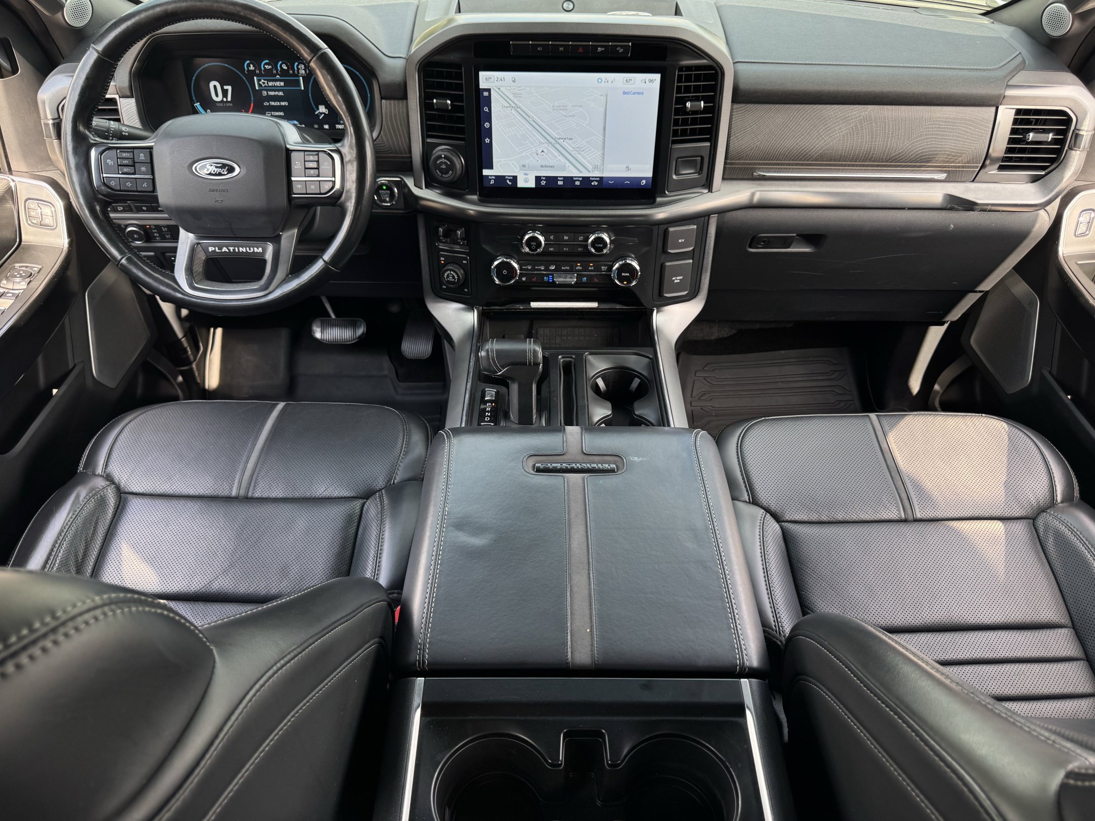 Used 2022 Ford F150 Platinum w/ Equipment Group 701A High AWD/4WD image 11
