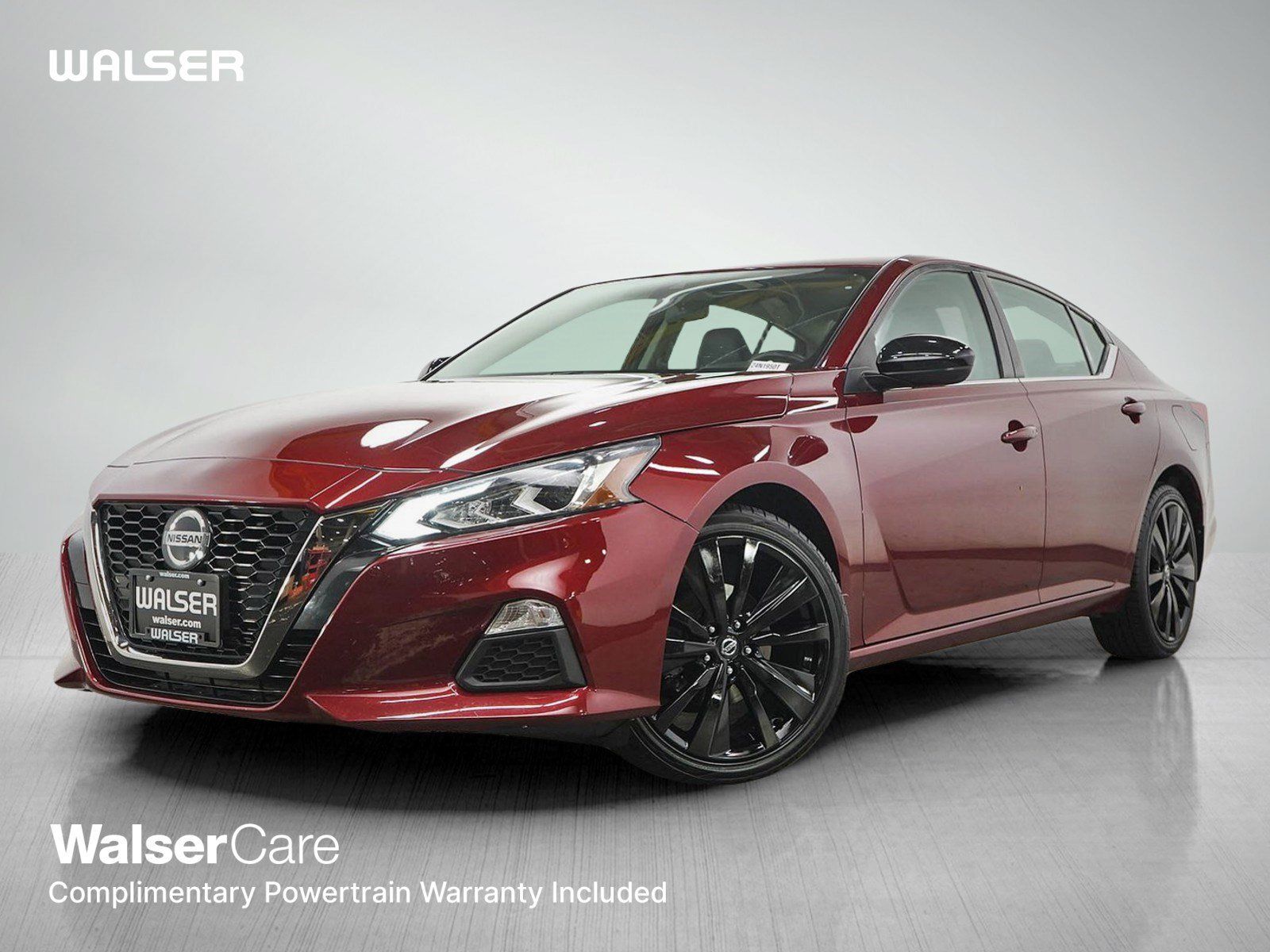 Used 2020 Nissan Altima 2.5 SR AWD/4WD image 1