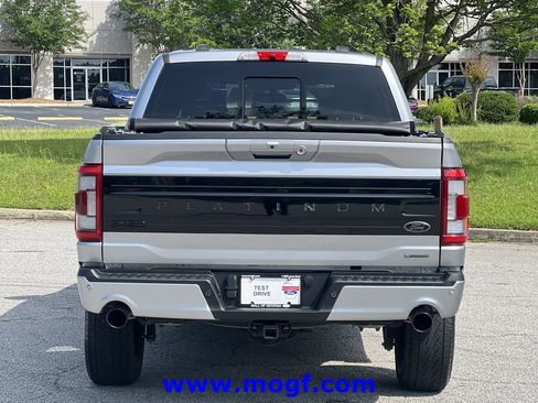 Certified 2023 Ford F150 Platinum w/ Equipment Group 701A High AWD/4WD image 27