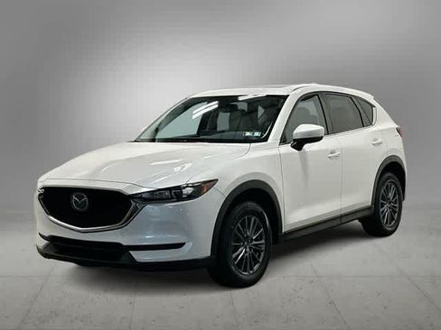 Used 2021 MAZDA CX-5 Touring w/ Touring Preferred SV Package AWD/4WD image 1
