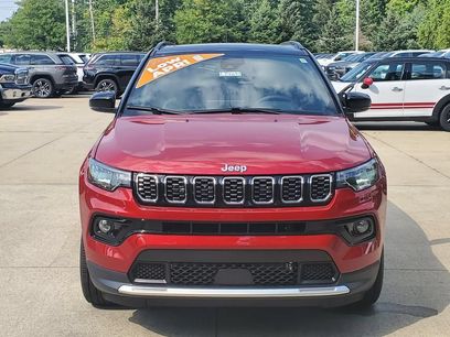 New 2026 Jeep Compass Limited w/ Sun, Sound & Navigation Group