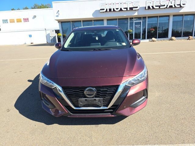 Used 2020 Nissan Sentra SV FWD image 2
