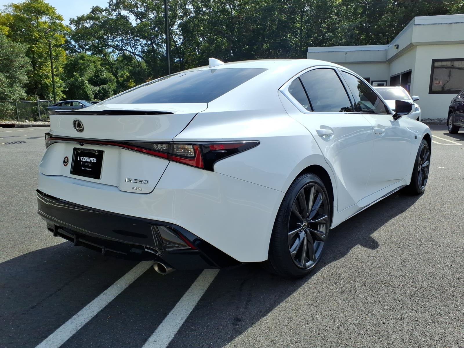 Certified 2024 Lexus IS 350 F Sport AWD/4WD image 21